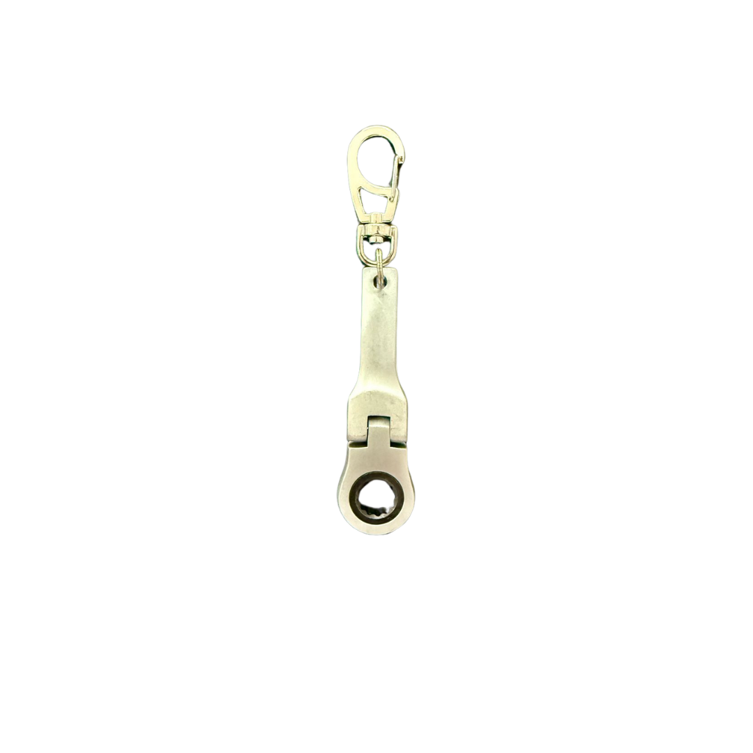 Key Ring - 10mm Ratchet Silver