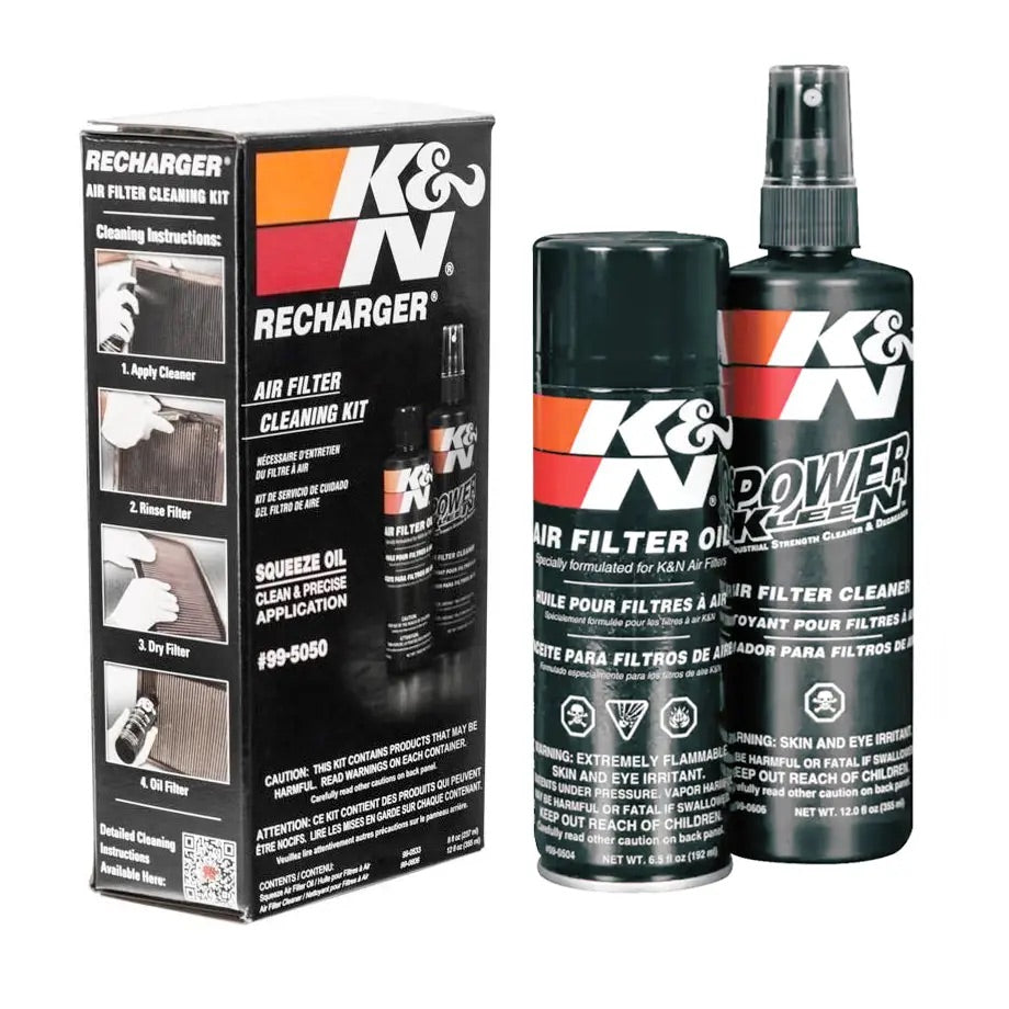 K&N Air Filter Cleaner Kit