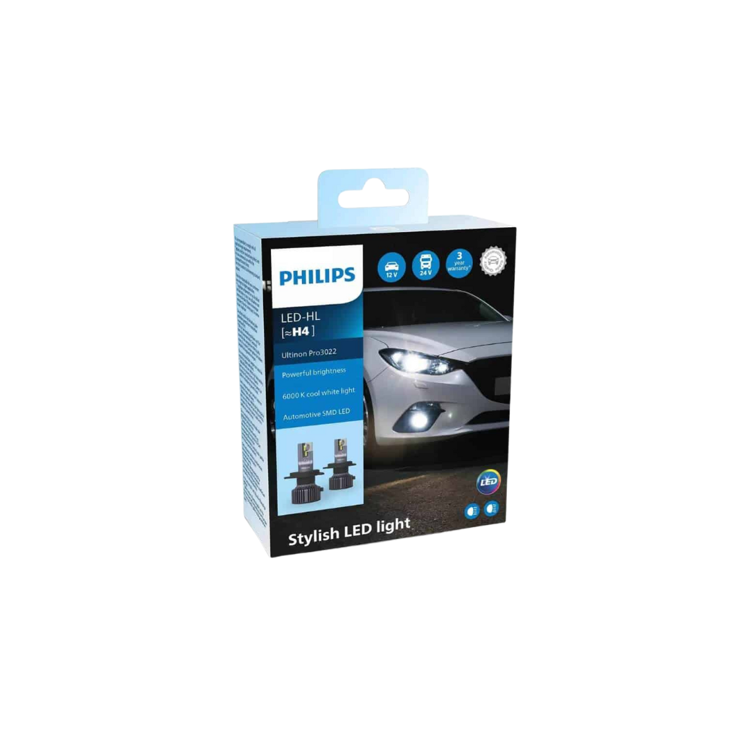 Philips Ultinon Pro3022 - HB3 / HB4 (Set Of Two)