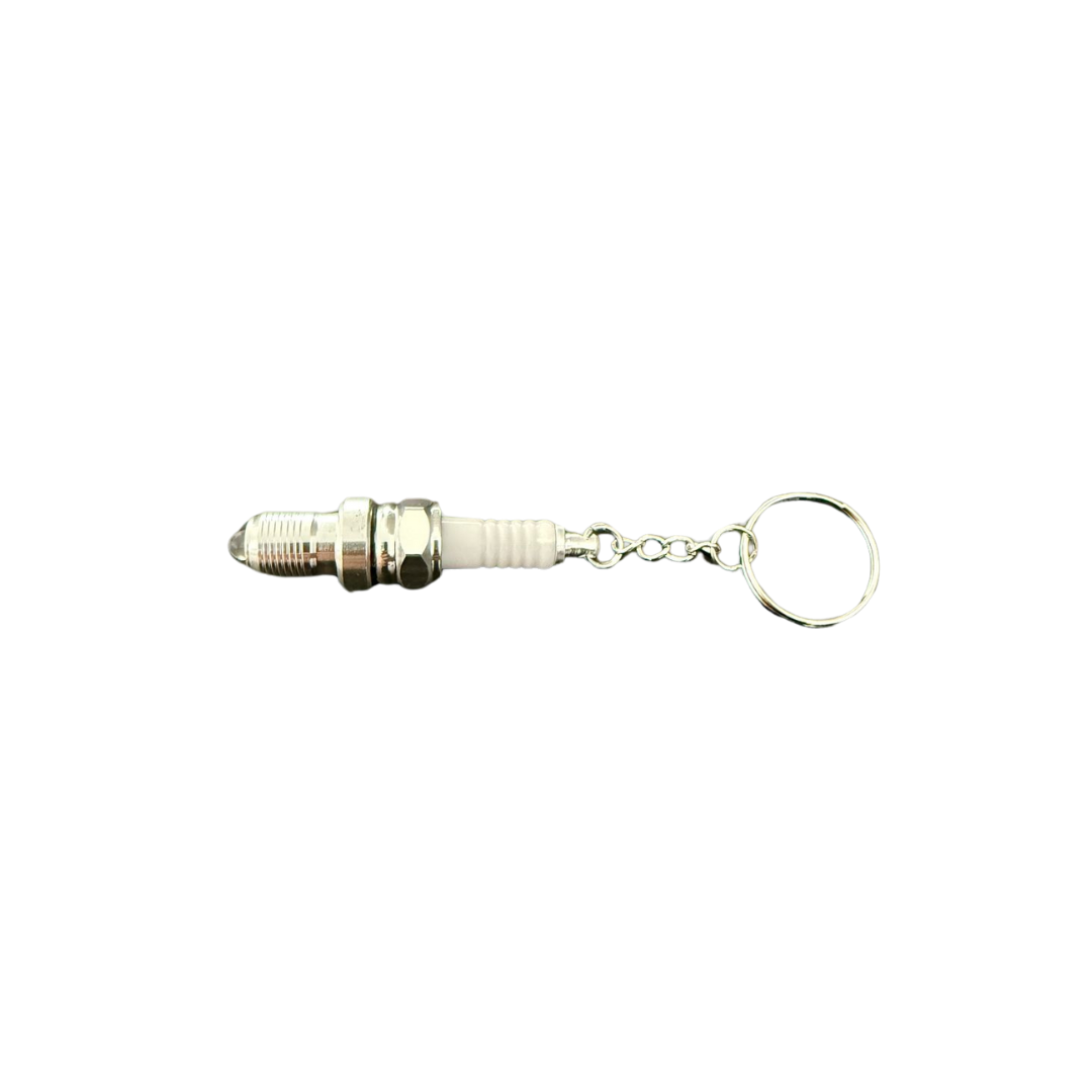 Spark Plug Light Keyring