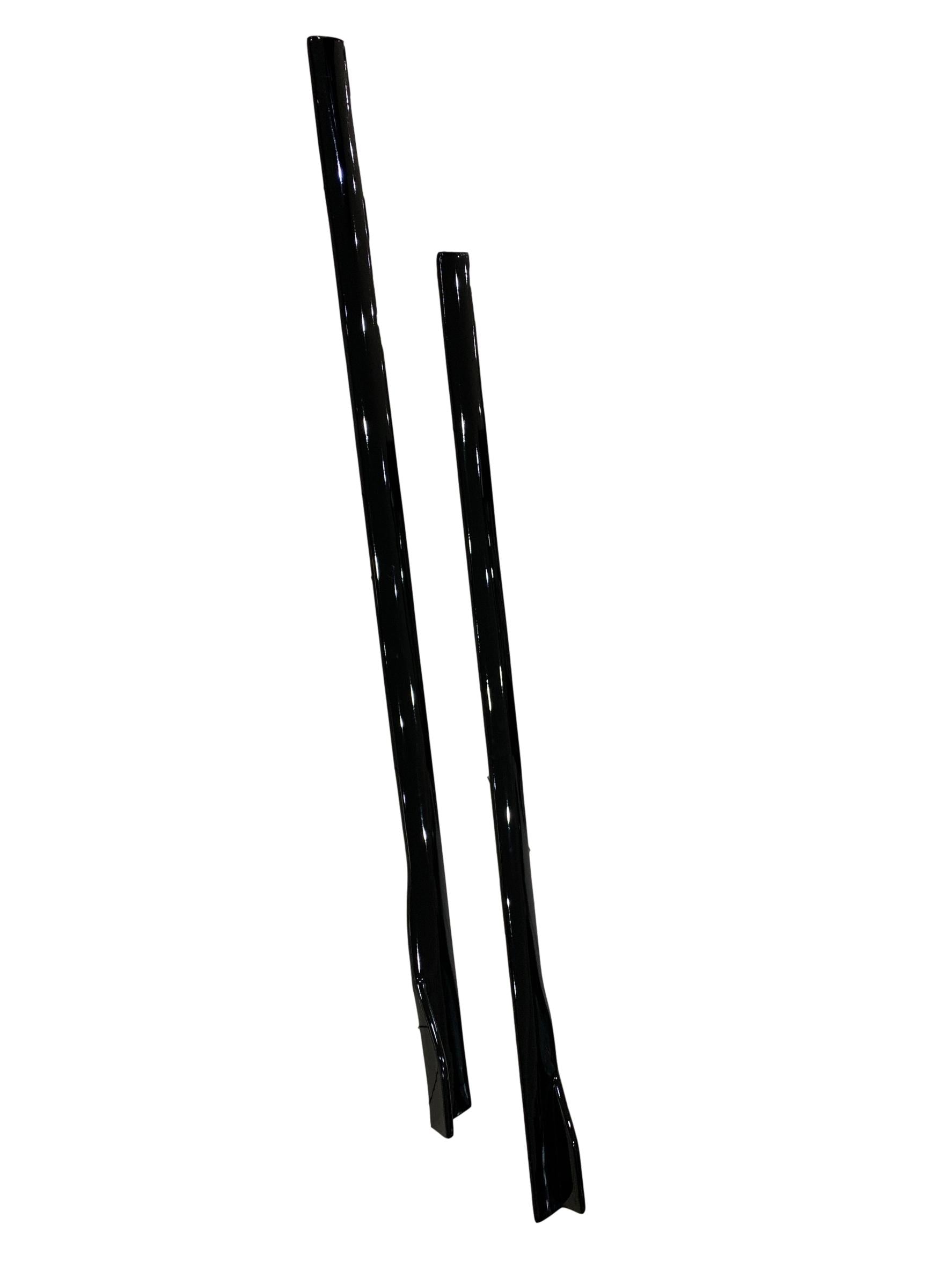 Gloss Black Universal Side Skirts