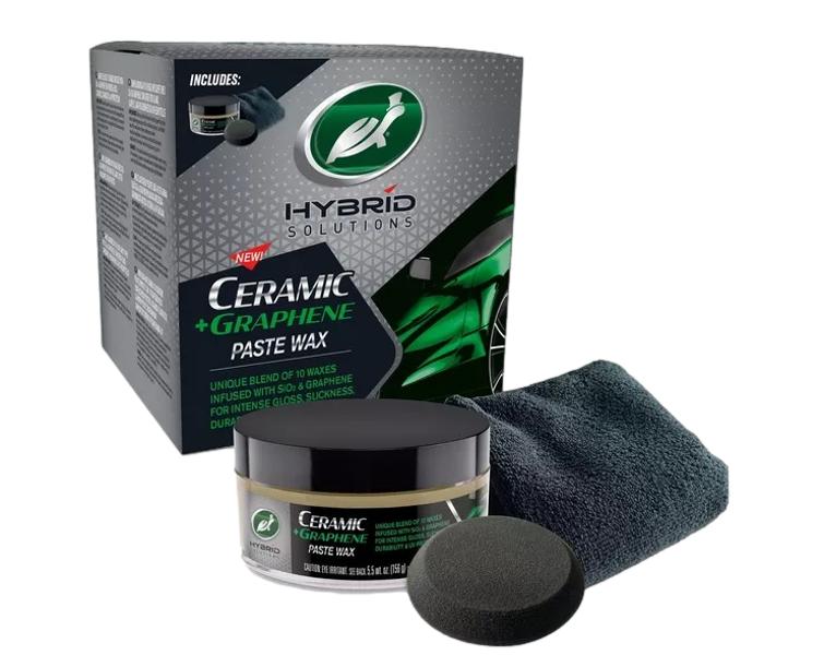 Turtle Wax Ceramic Graphene Paste Wax Kit