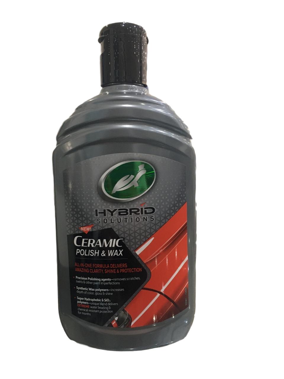 Turtle Wax Ceramic Polish and Wax