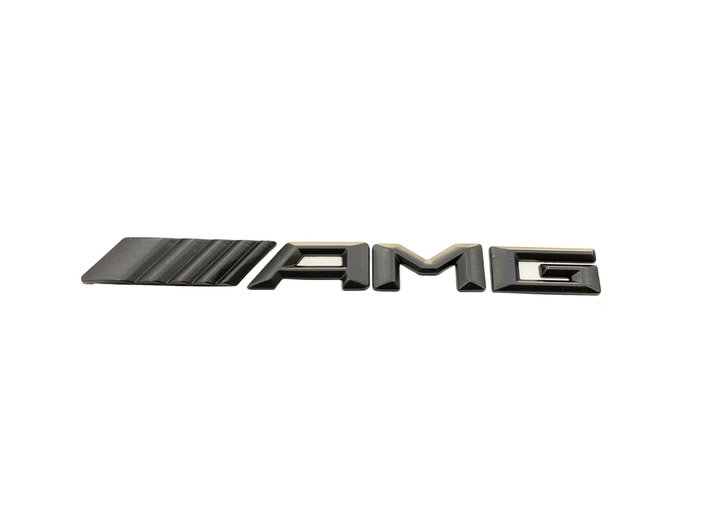 AMG Badge - Black