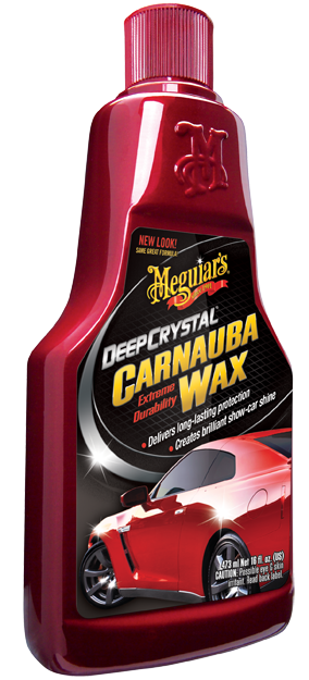 Meguiar's Deep Crystal Carnauba Wax