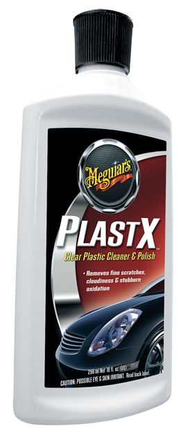 Meguiar's G12310 Meguiar's PlastX Clear Plastic Cleaner & Polish | Summit  Racing