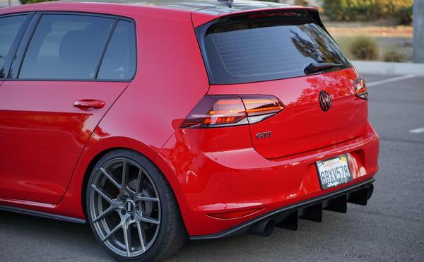 VW Golf 7.5 GTI Rear Diffuser