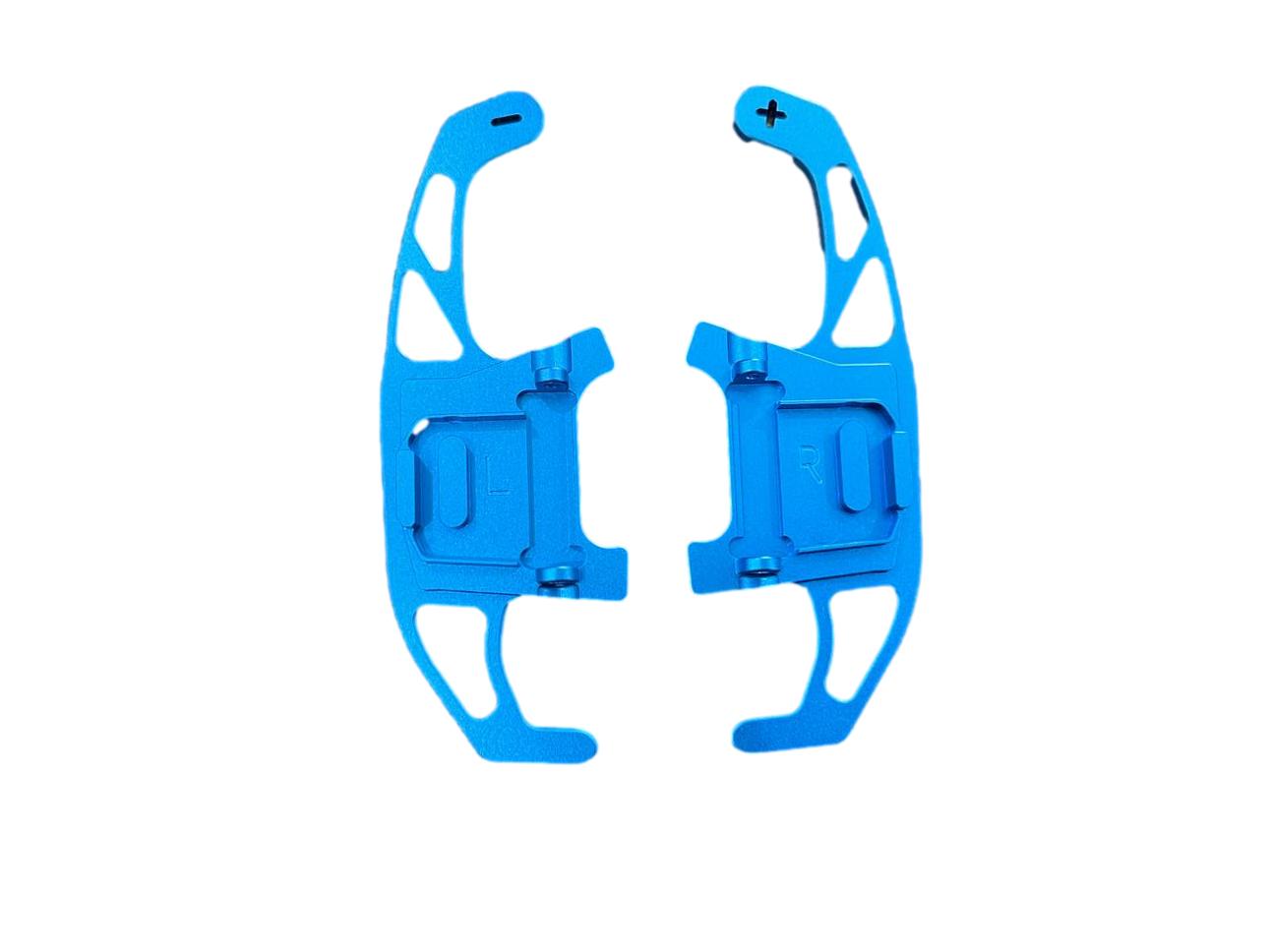 VW Golf 7 Lyo Design Paddle Shifts - Blue
