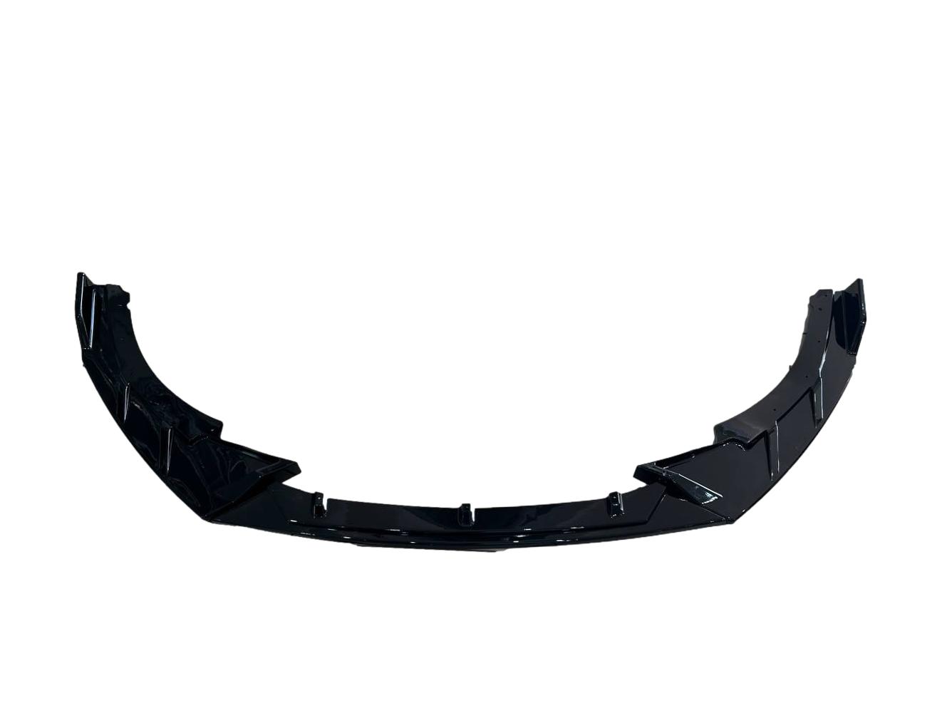Vw Golf 8 GTI- 3 Piece Front Spoiler