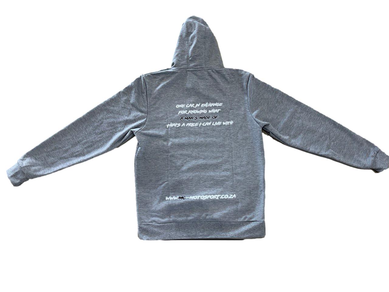 Large - Mc Motosport Hoodie - One Car In Exchange Quote