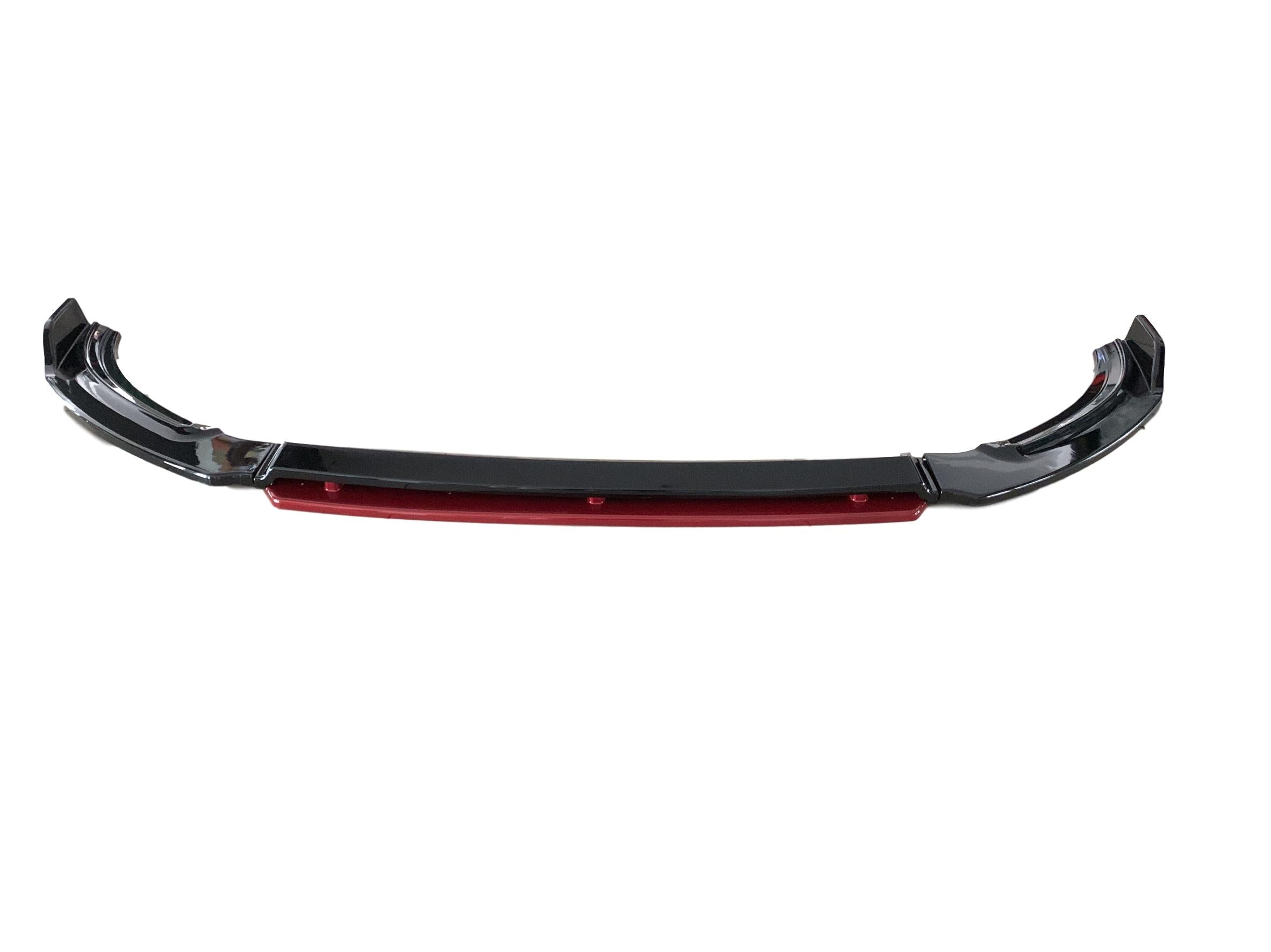 VW Polo 8 Front Spoiler