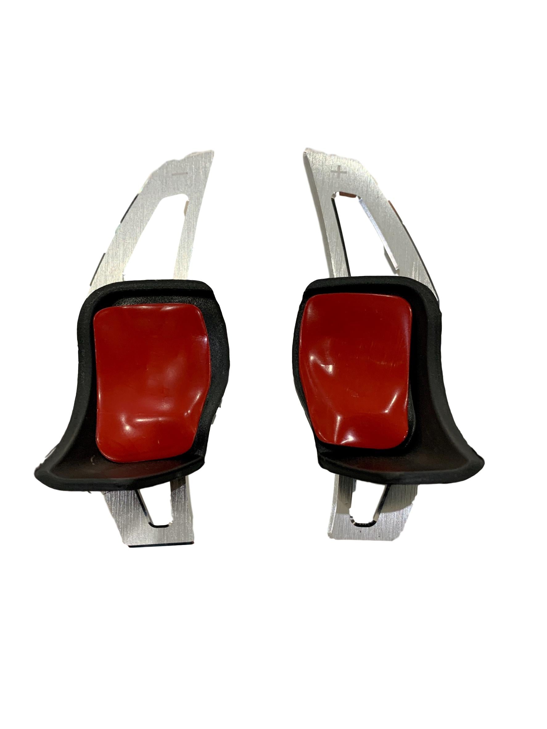 VW Golf 5/6 GTI Silver Paddle Shifts