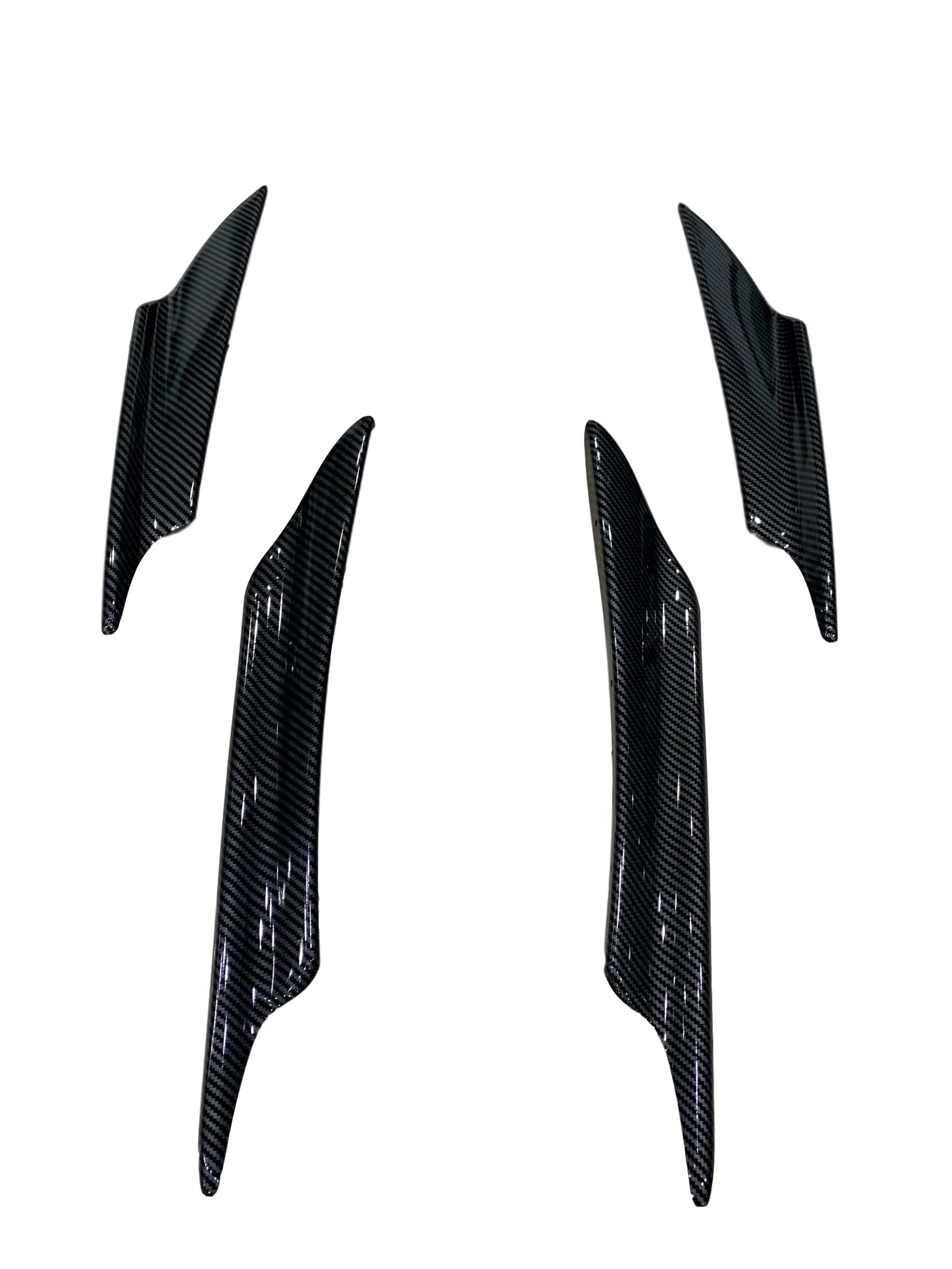 Universal Front Bumper Canards