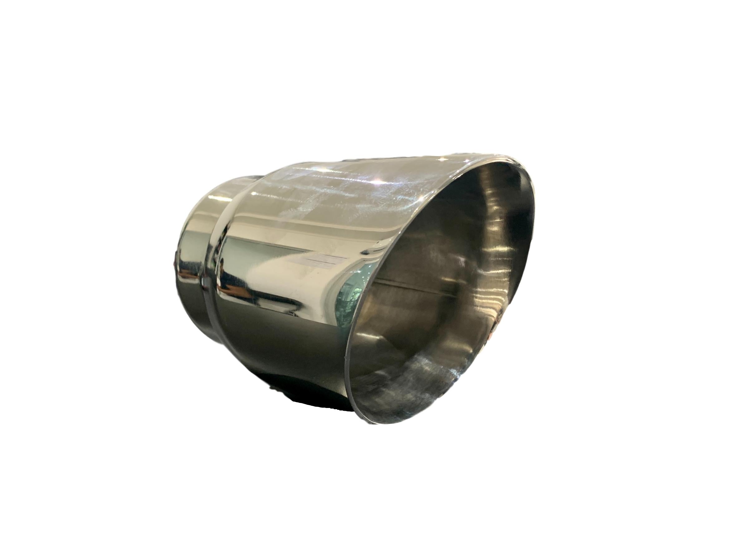 100MM S/Steel Tail Piece Oval
