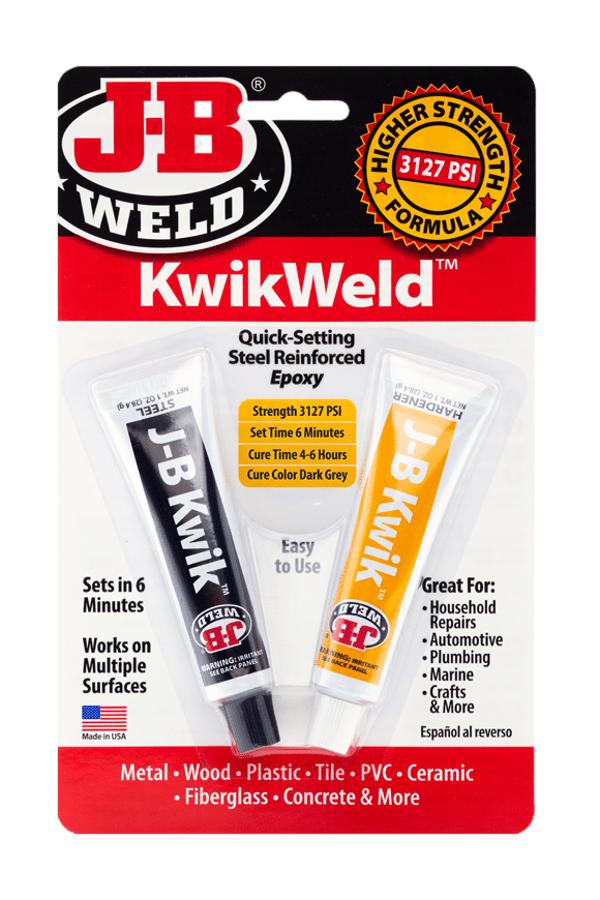 JB Weld Kwik Weld - Twin Tubes