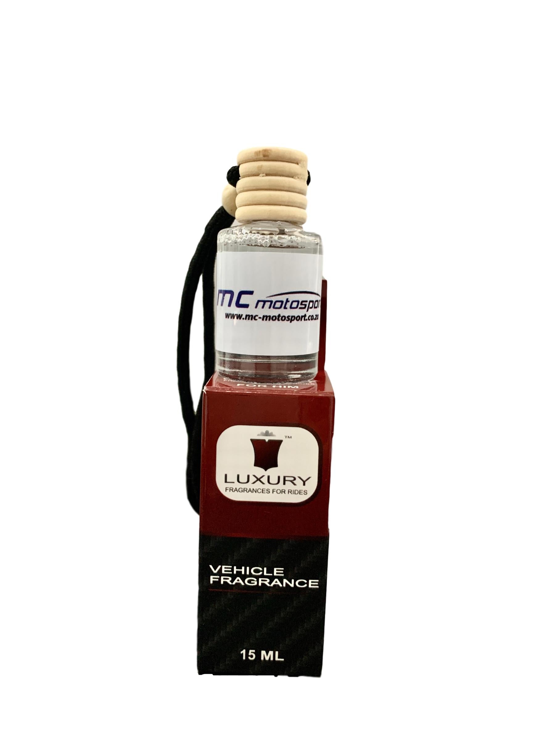 MC Motosport Air Fresheners Luxury Fragrance