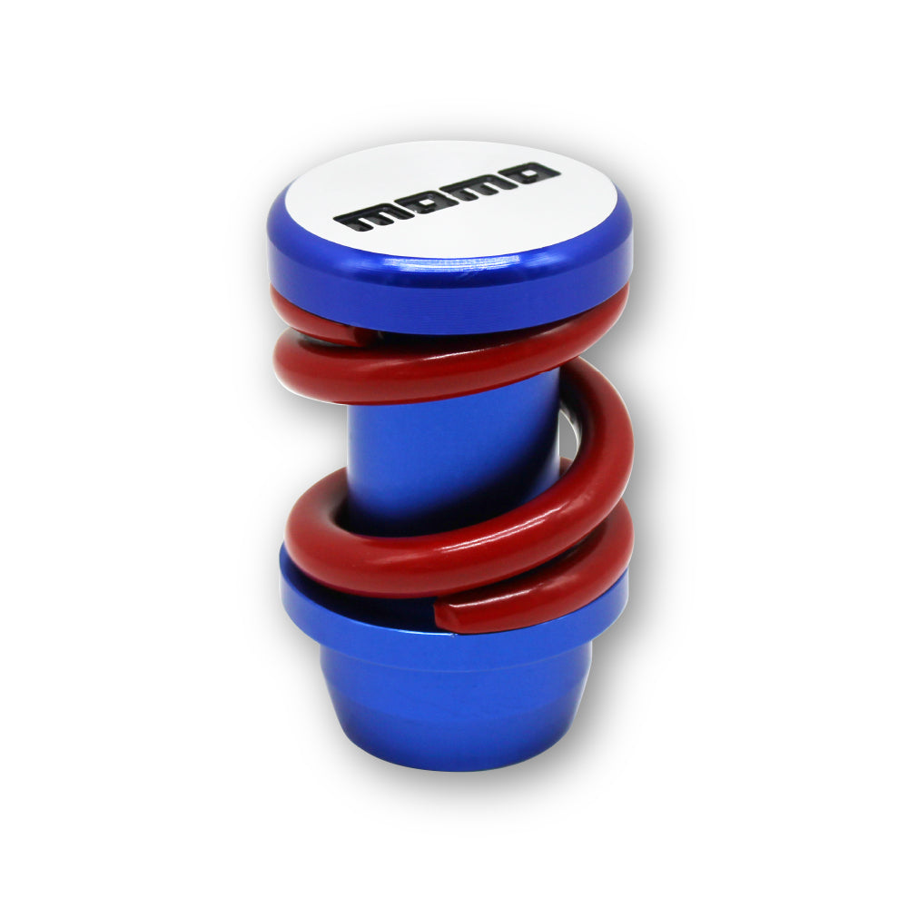 Momo Spring Gear Knob - Blue & Red
