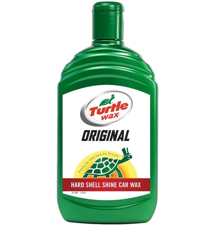 Turtle Wax Original Hard Shell Shine Car Wax