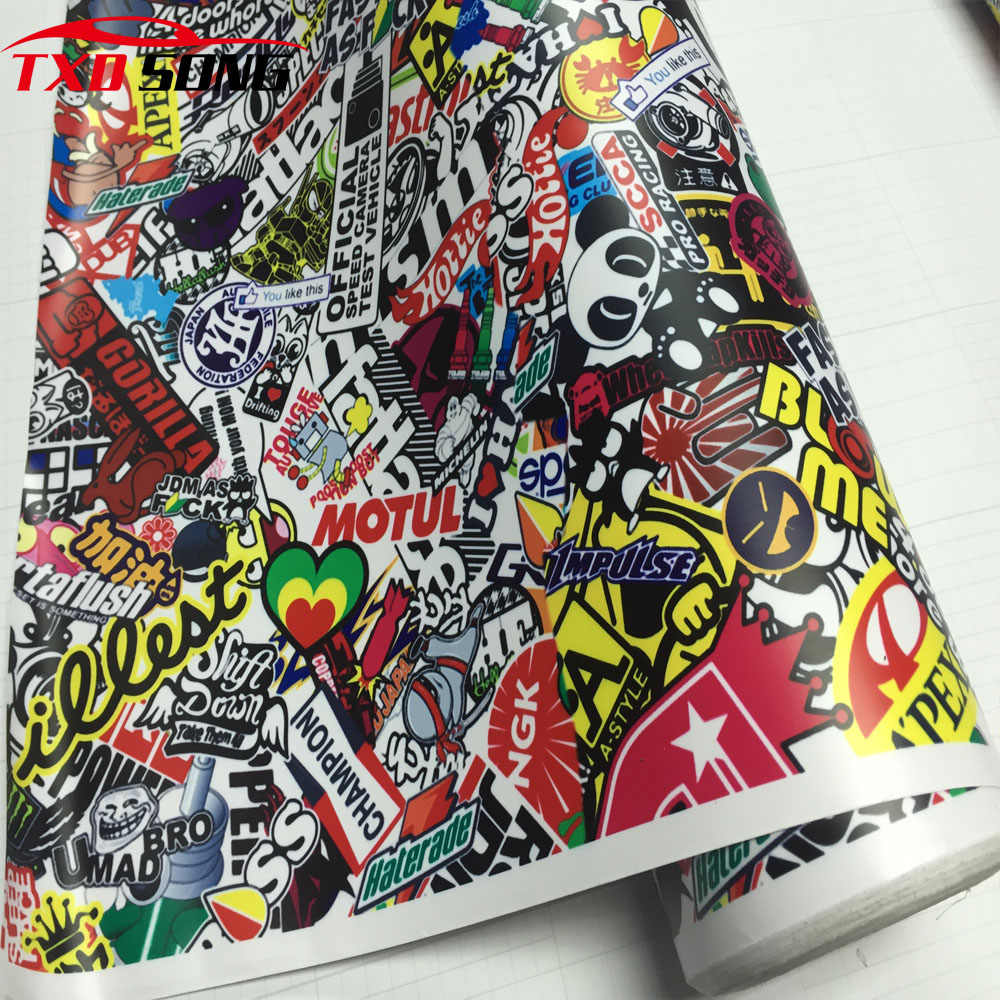Sticker Bomb Vinyl