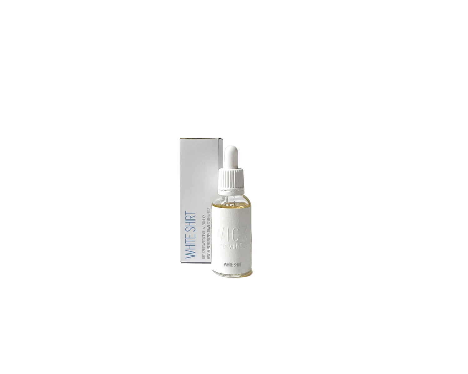 Wick Fragrance Oil - White Shirt - 30ml