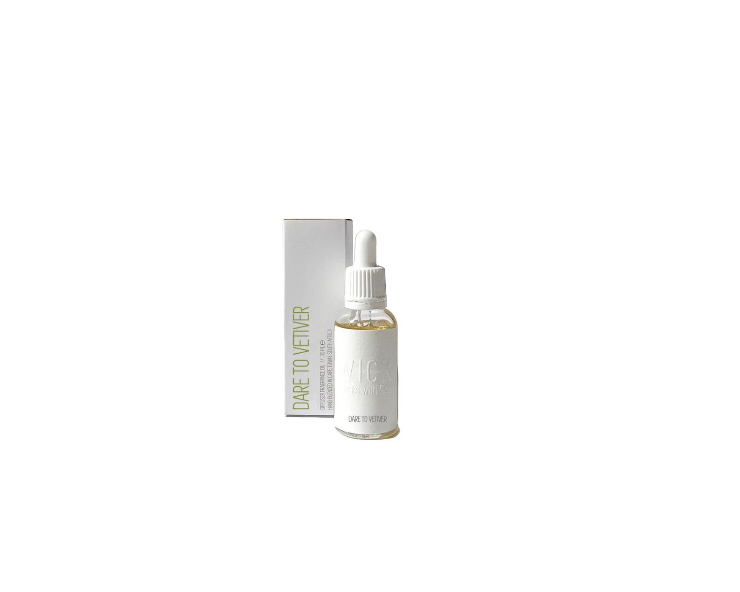 Wick Fragrance Oil - Dare To Vetiver - 30ml