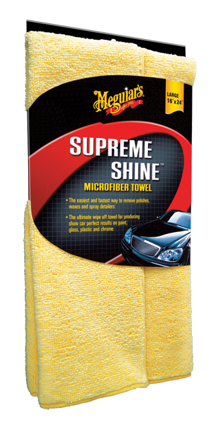 Meguiar's Supreme Shine Microfiber Towel