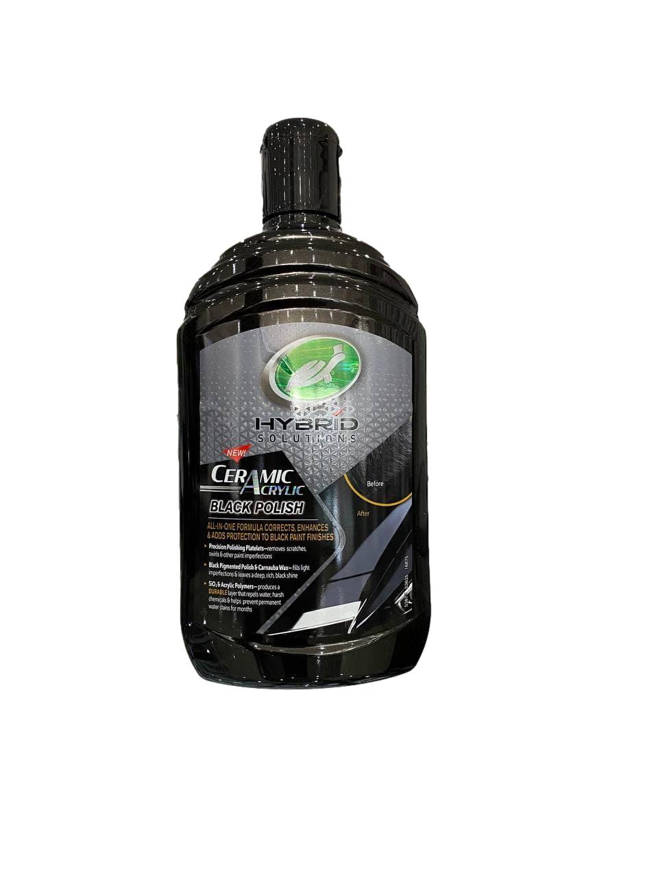 Turtle wax Hybrid Ceramic Acrylic Black Polish