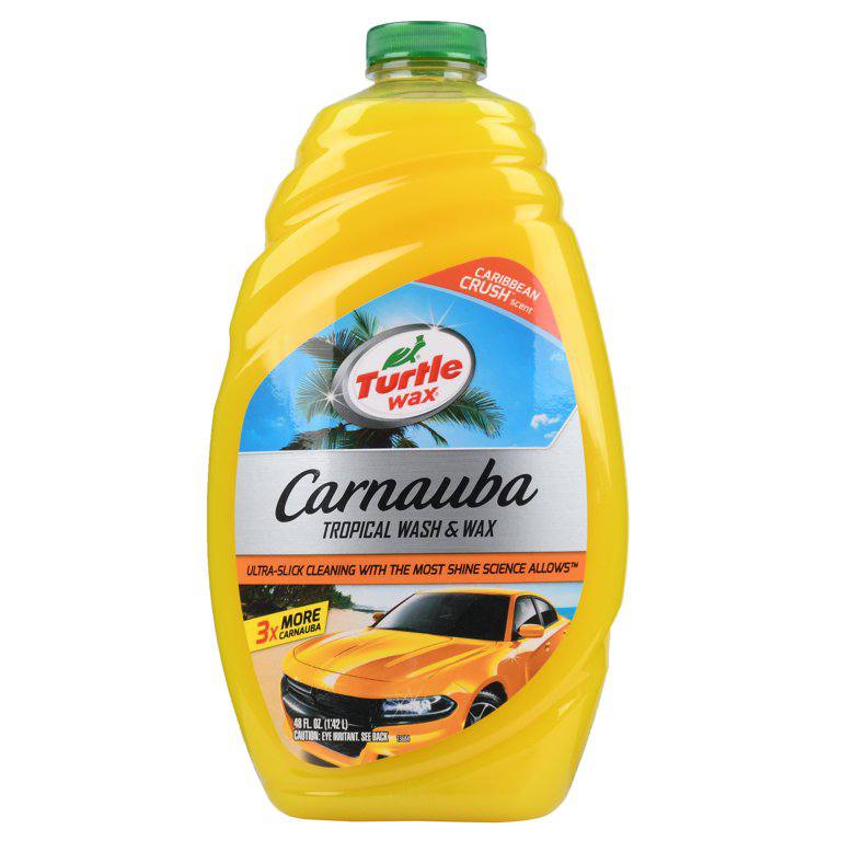 Turtle Wax Carnauba Tropical Wash & Wax Shampoo