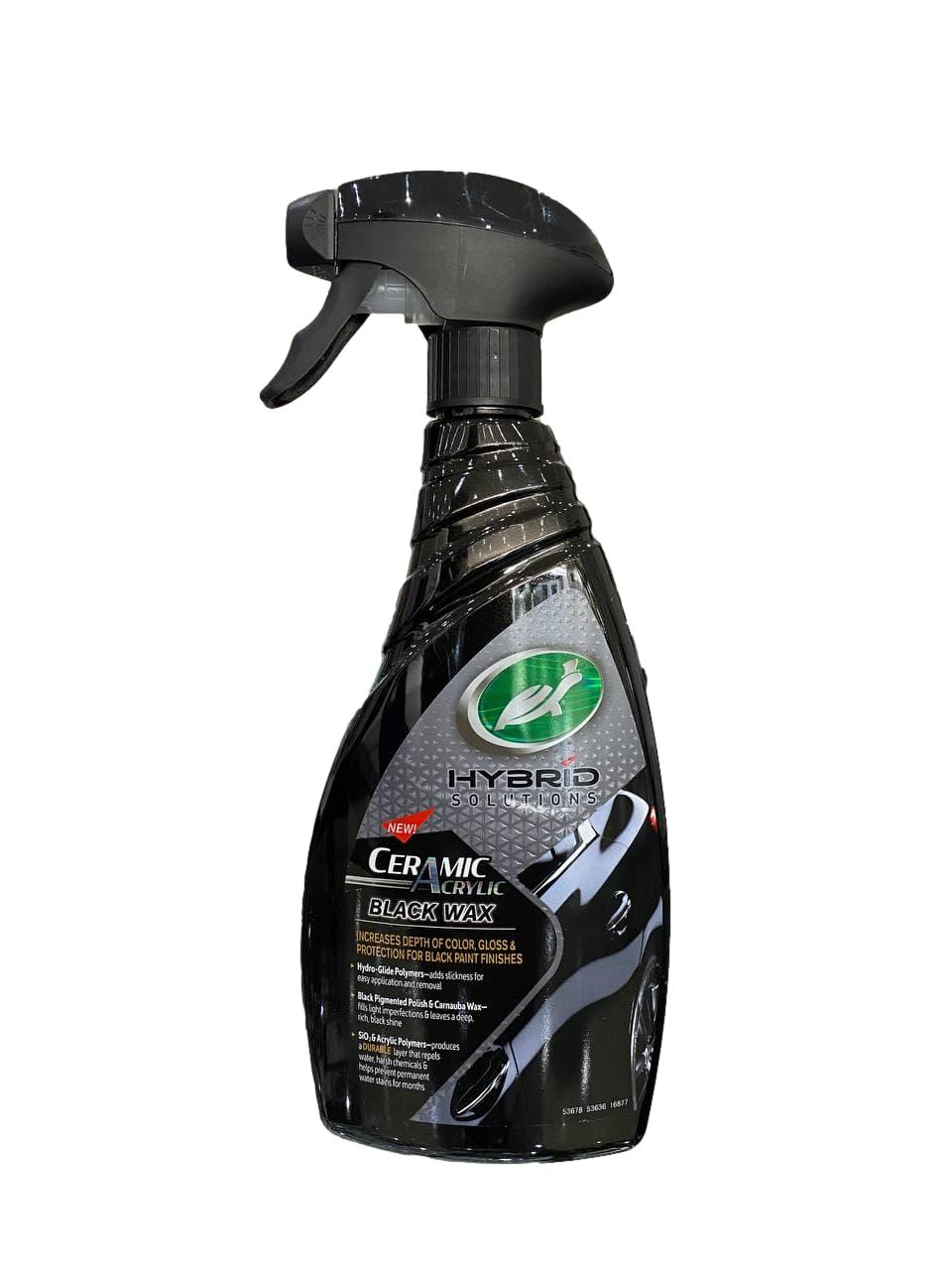 Turtle Wax Hybrid Ceramic Acrylic Black Wax