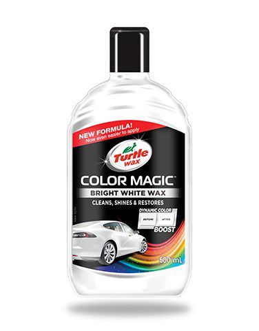 Turtle Wax Colour Magic White