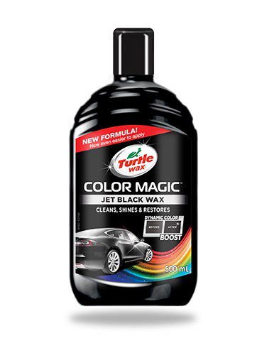 Turtle Wax Colour Magic Black