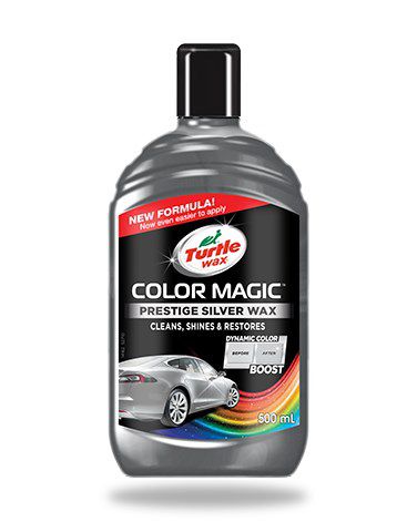 Turtle Wax Colour Magic Silver
