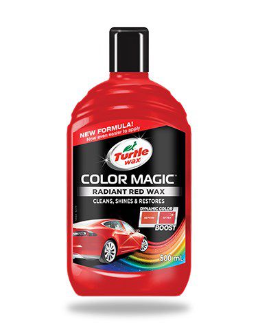 Turtle Wax Colour Magic Red