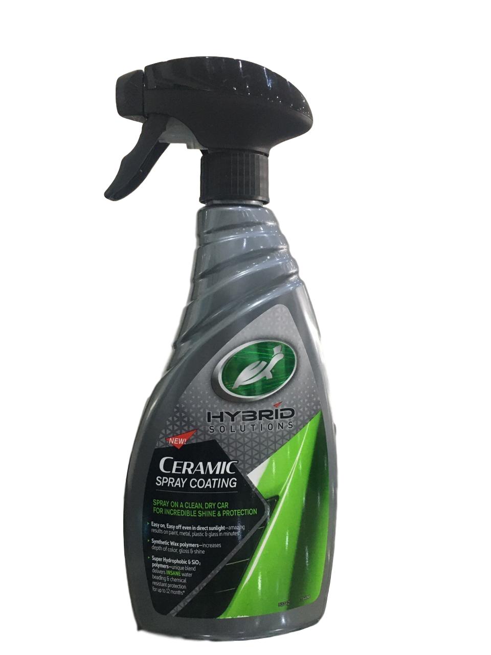 Turtle Wax Ceramic Spray Coating