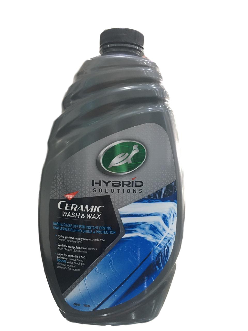Turtle Wax Ceramic Wash and Wax