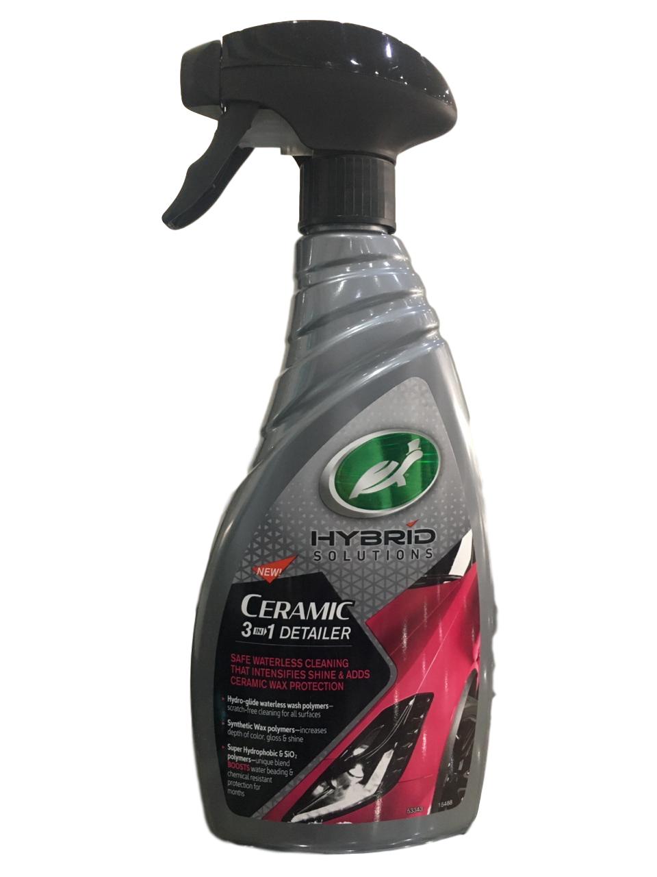 Turtle Wax Ceramic 3 in 1 Detailer