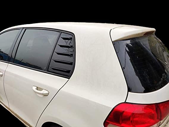 VW Golf 6 Quarter Window Louvre