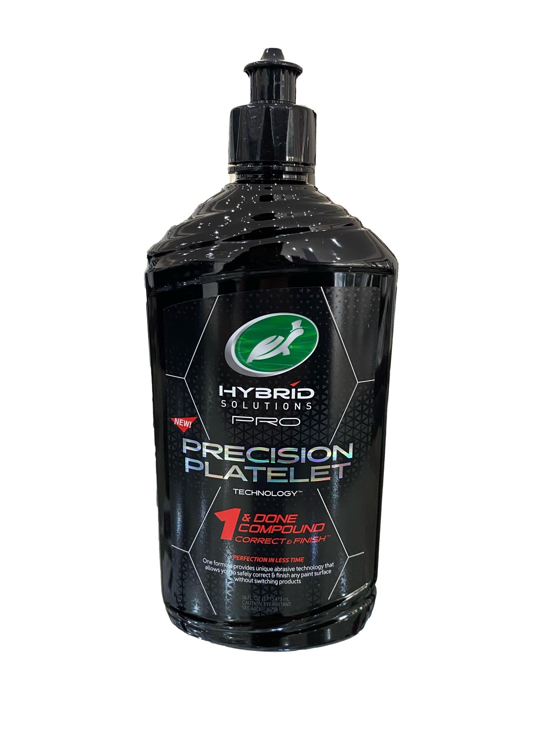 Turtle Wax Precision Platelet 1 & Done Compound