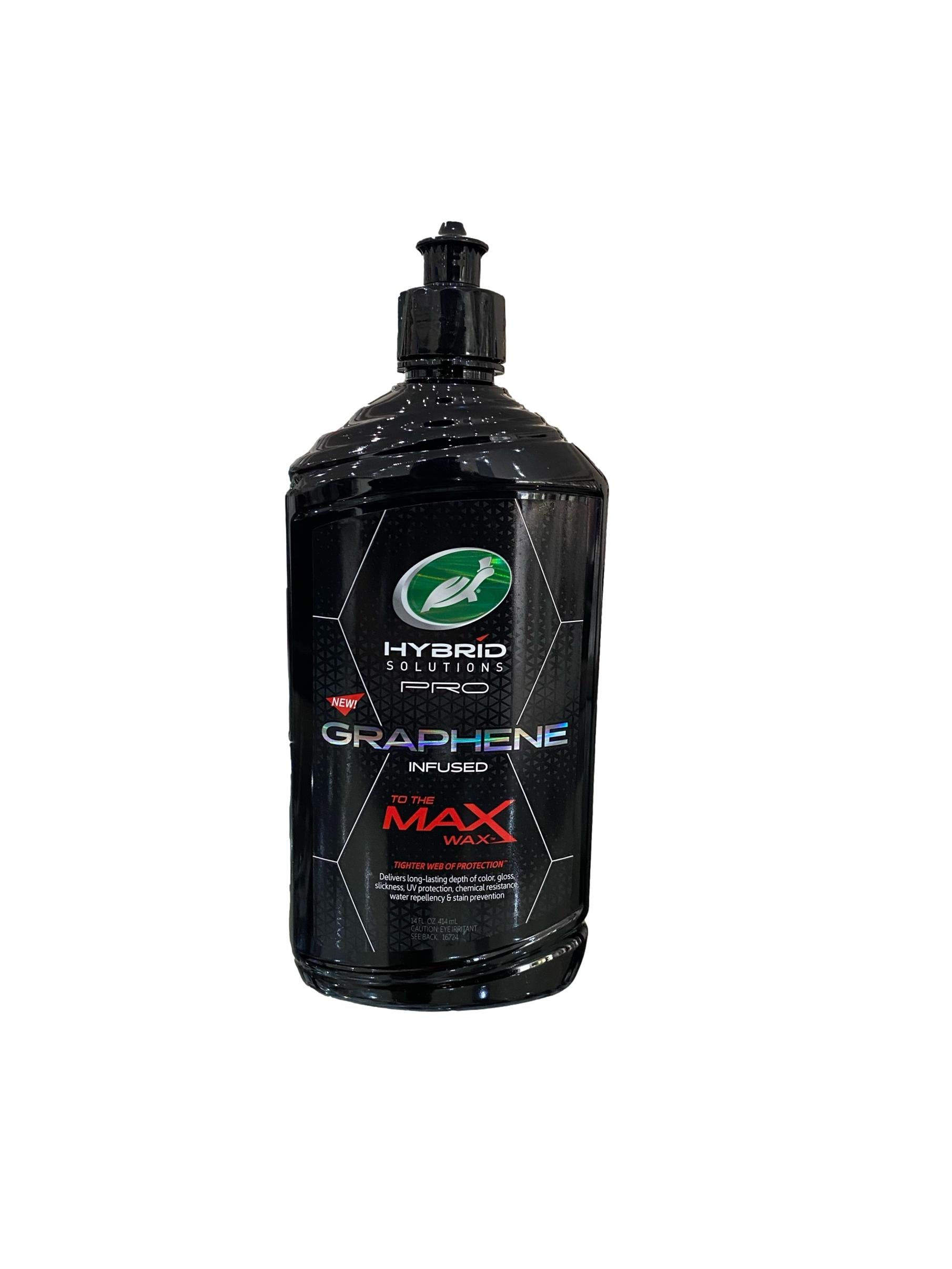 Turtle Wax Graphene To The Max Wax