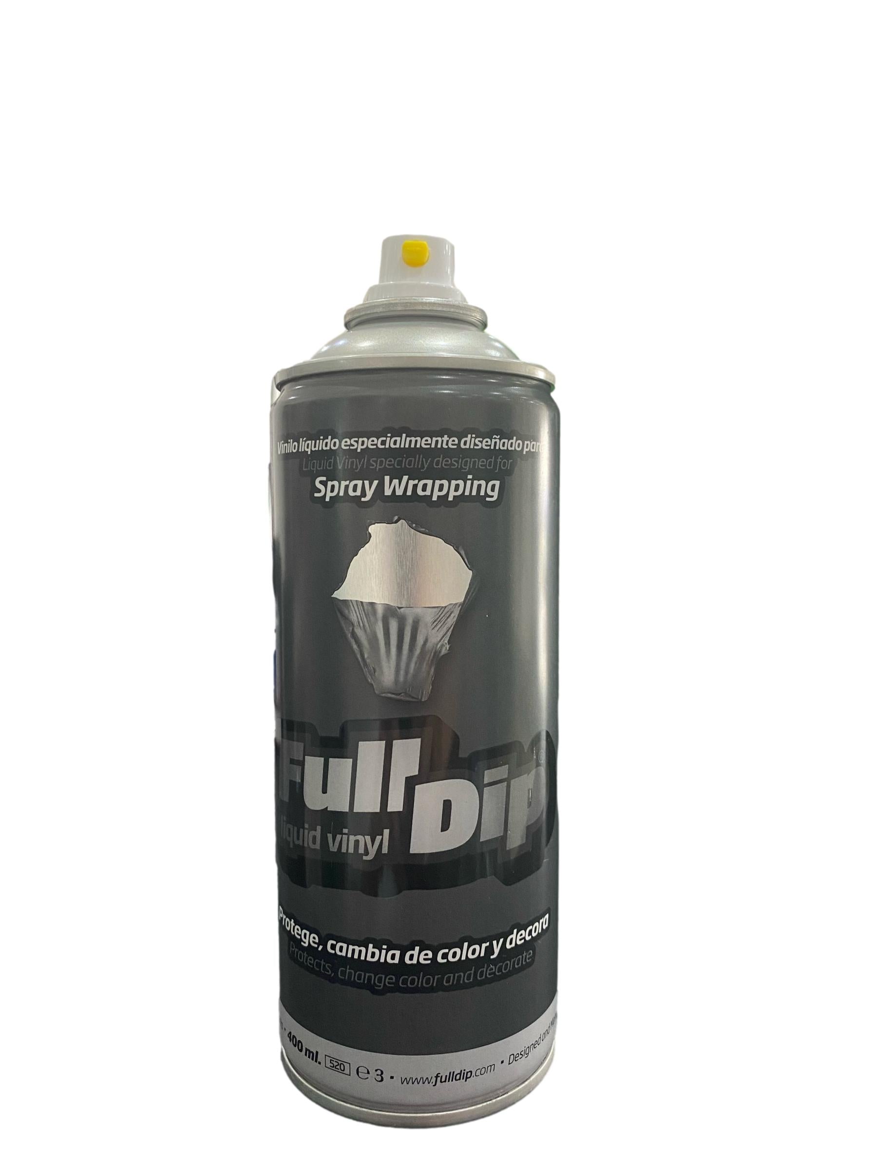 Full Dip Liquid Headlight Vinyl - Ahumado Negro Smoke Black