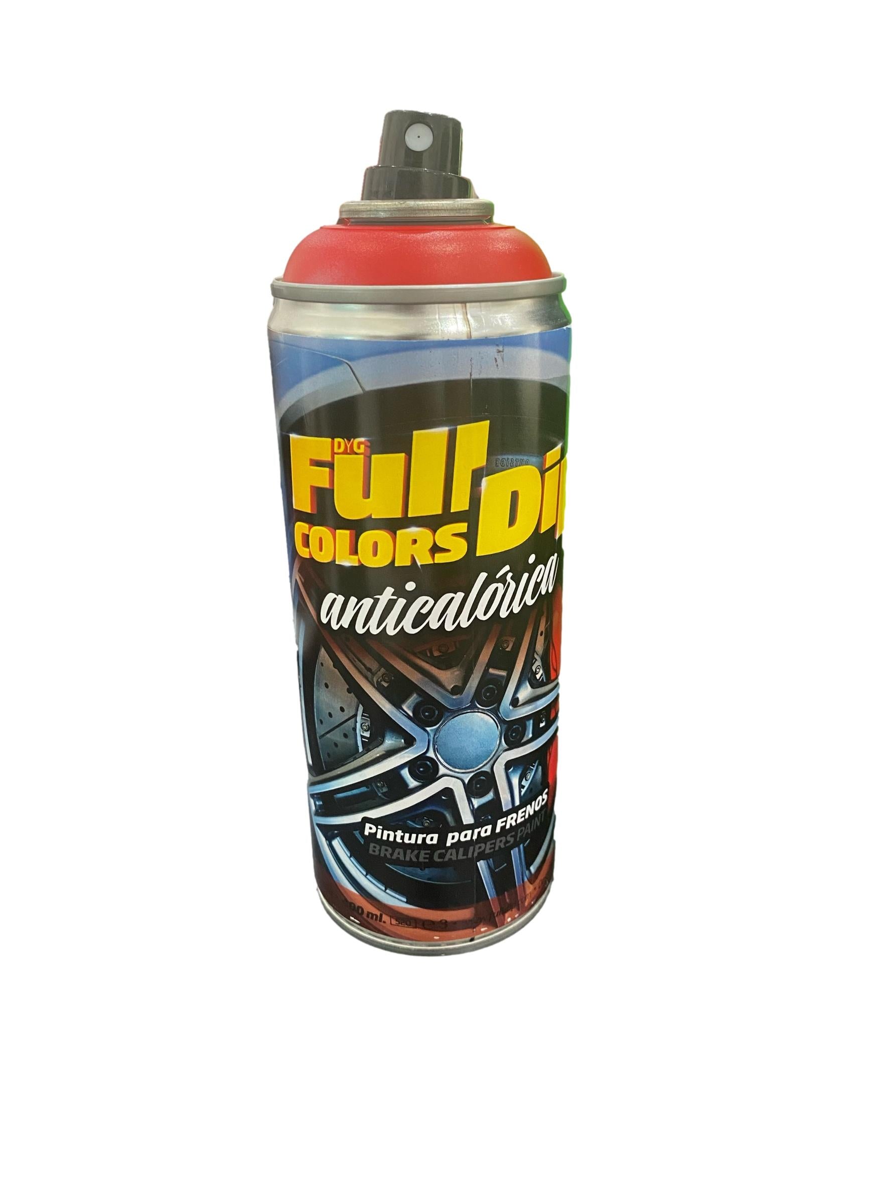Full Dip Brake Caliper Paint - Rojo Red