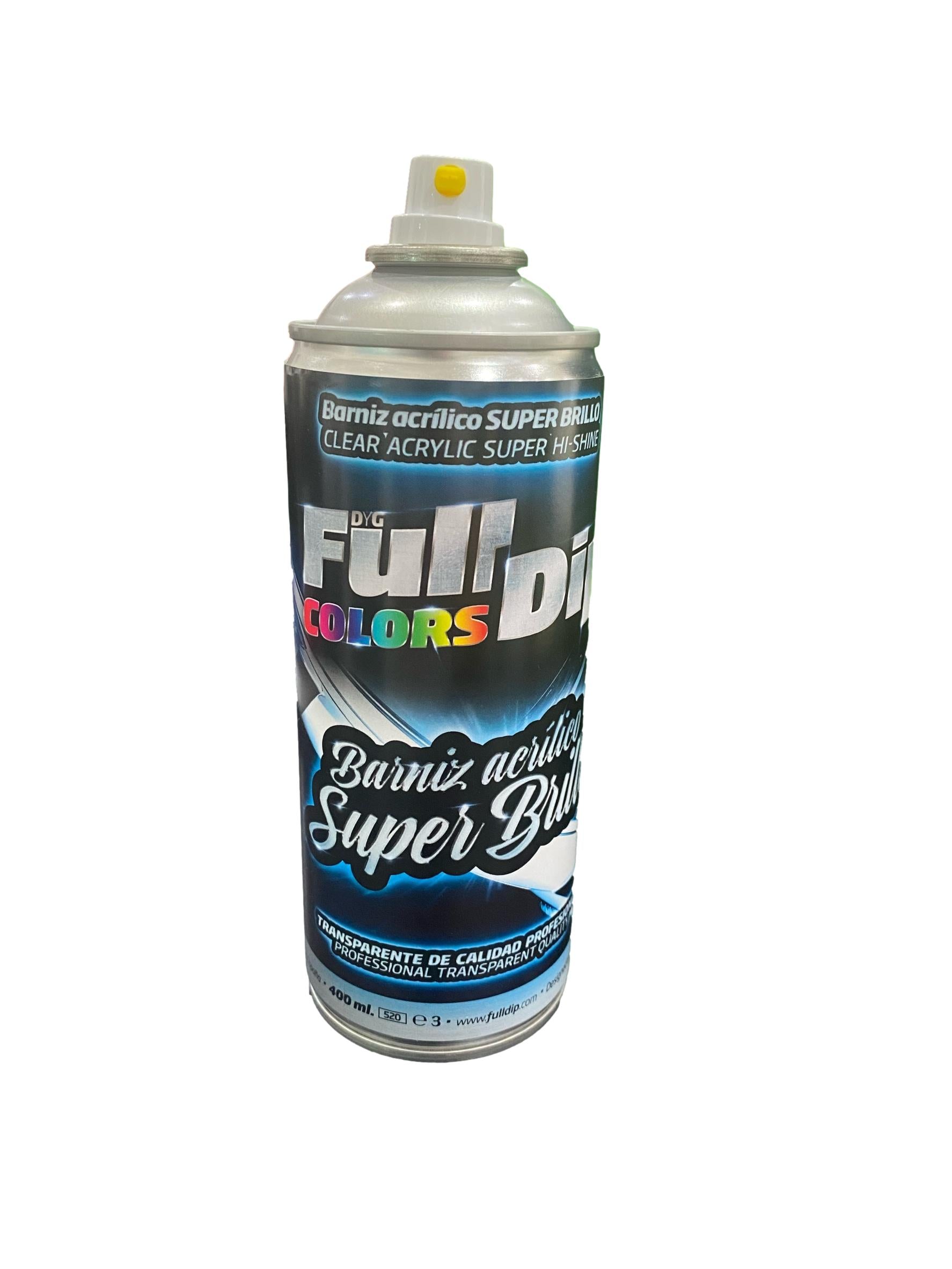 Full Dip Super Gloss Clear Acrylic