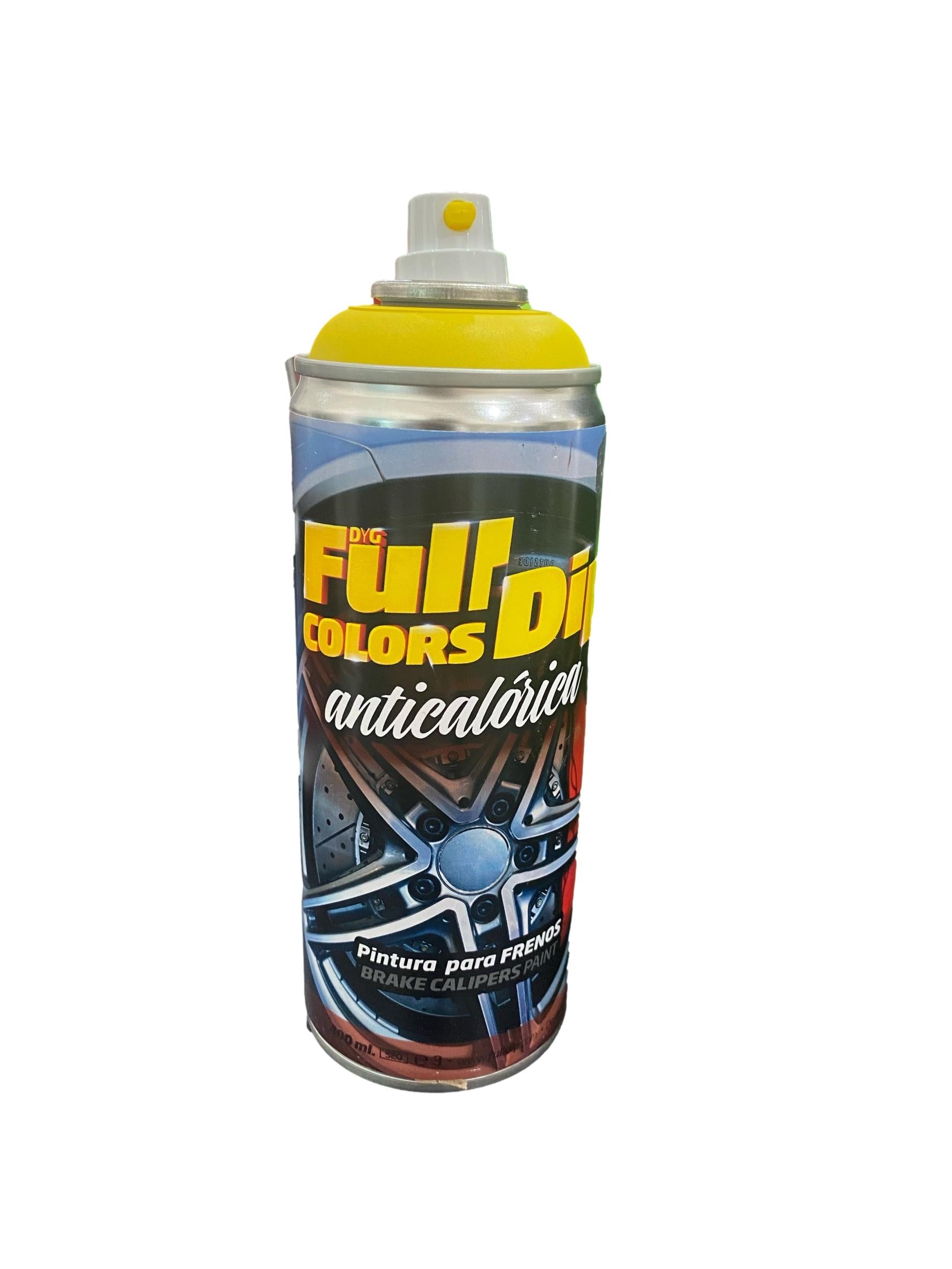 Full Dip Brake Caliper Paint Amarillo Yellow
