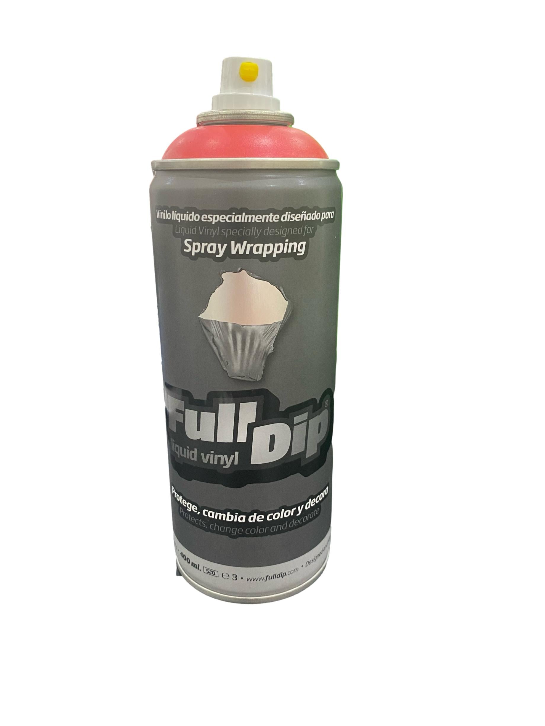Full Dip Liquid Vinyl - Red Metallic