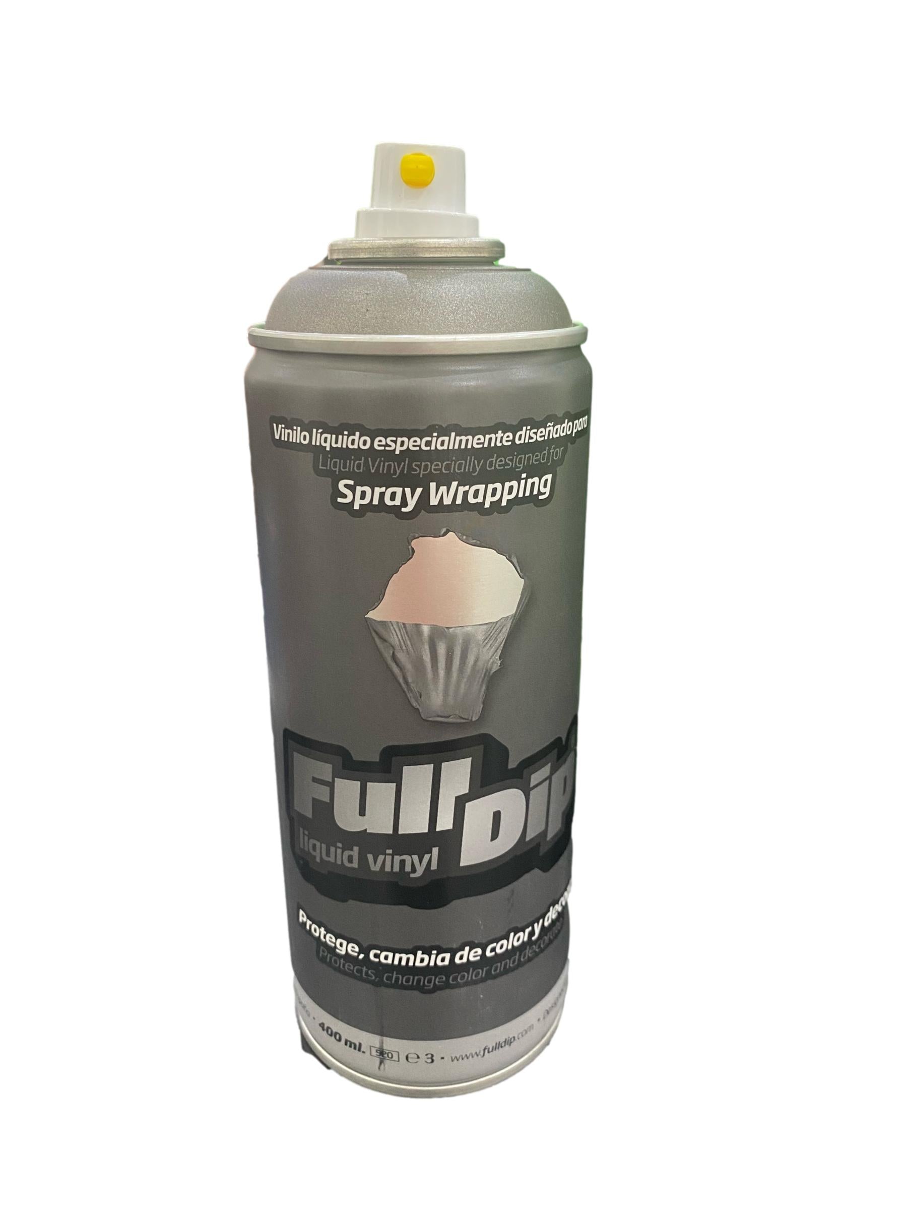 Full Dip Liquid Vinyl - Black metallic