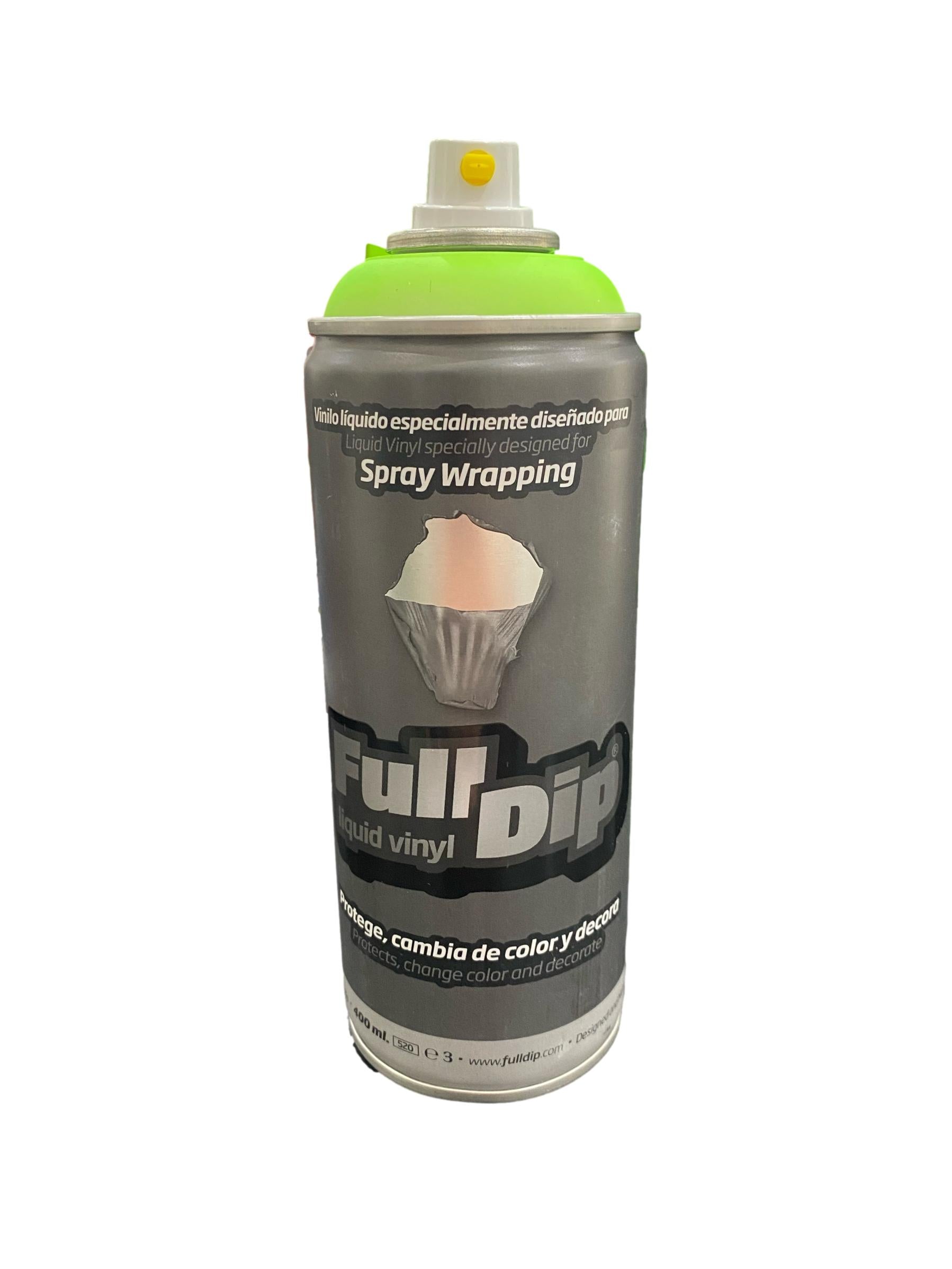 Full Dip Liquid Vinyl - Green Monster