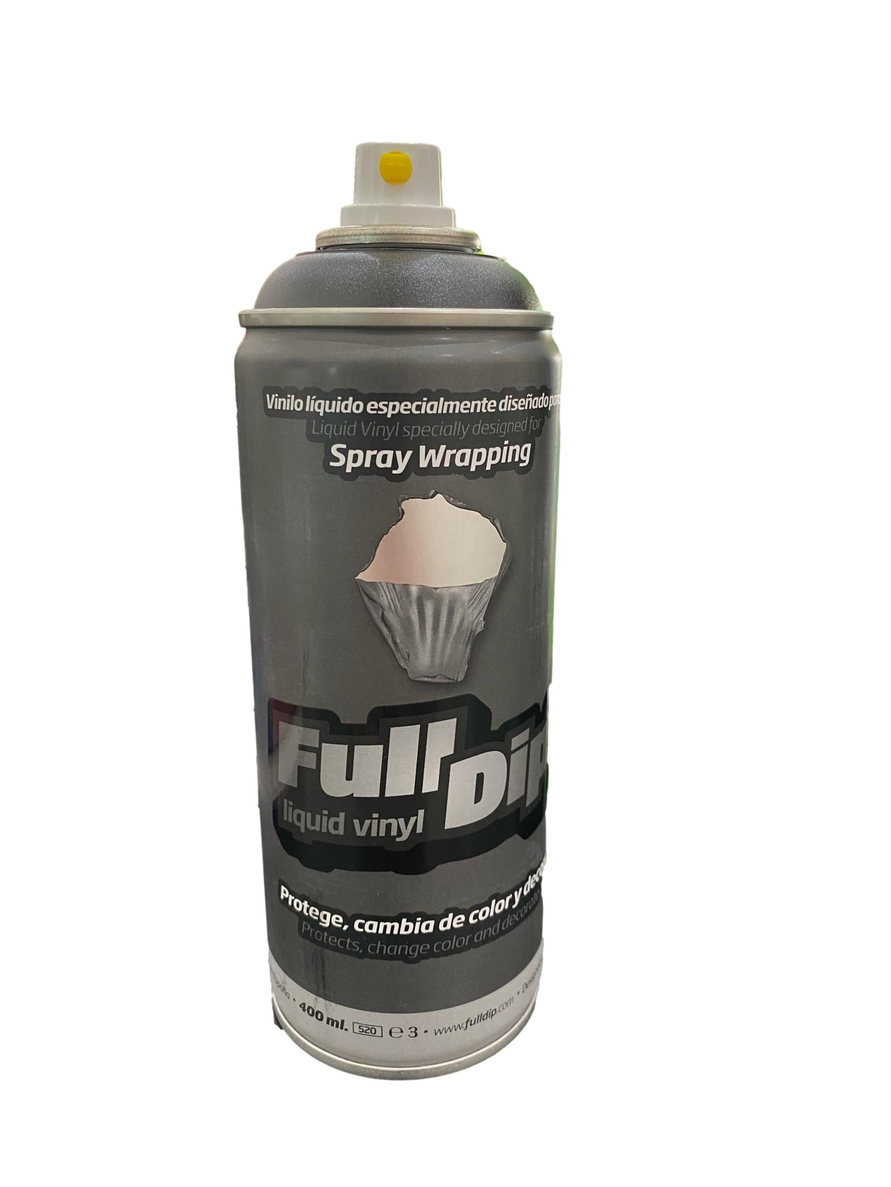 Full Dip Liquid Vinyl - Gun Metal