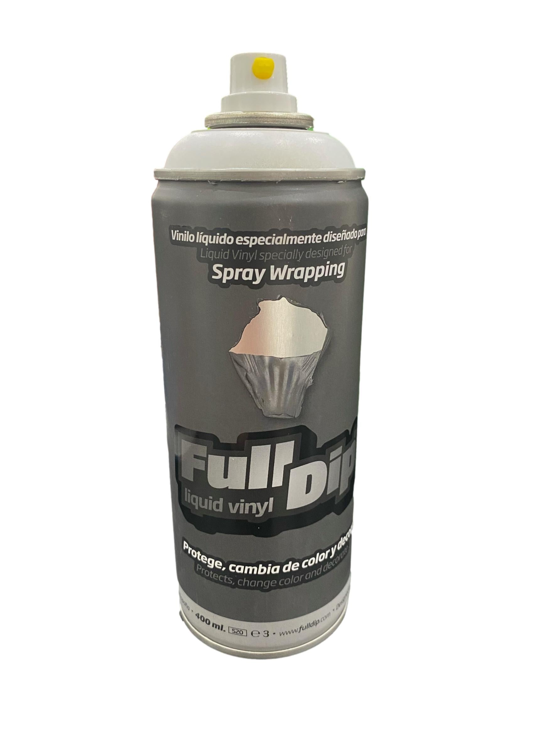 Full Dip Liquid Vinyl - Blanco White