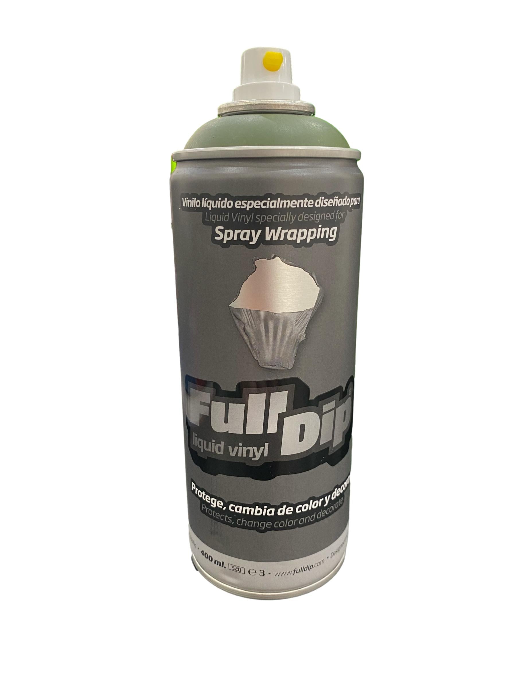 Full Dip Liquid Vinyl - Green Military