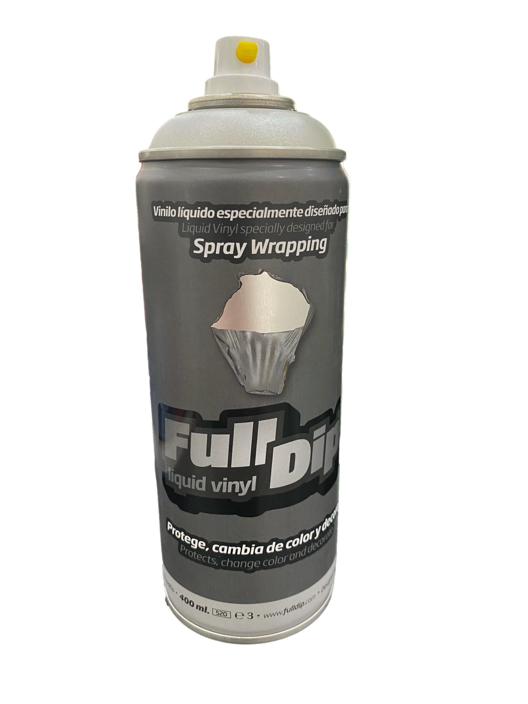 Full Dip Liquid Vinyl - Aluminio Metalizado Metallic